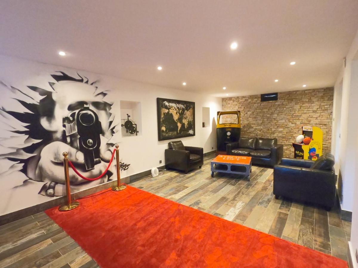 Superbe Maison 6 Ch, 4 Sdb, Terrasses Et Billard Pousada Cannes