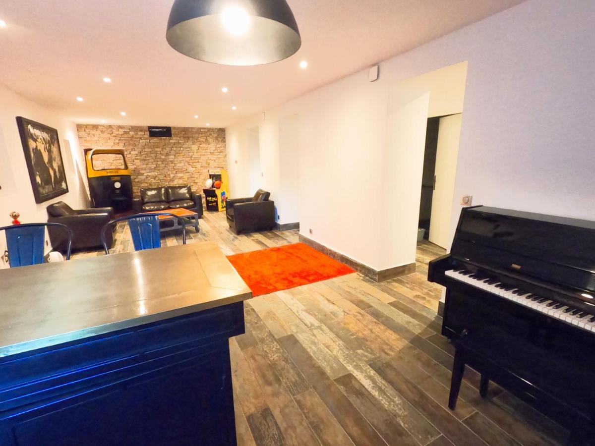 Superbe Maison 6 Ch, 4 Sdb, Terrasses Et Billard Pousada Cannes